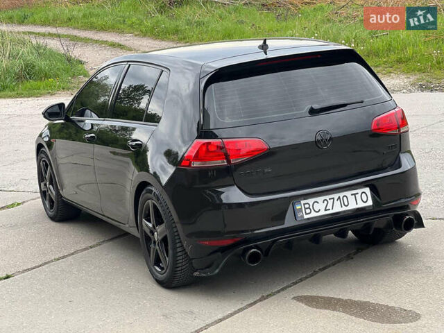 Черный Фольксваген Гольф, объемом двигателя 1.6 л и пробегом 274 тыс. км за 9950 $, фото 9 на Automoto.ua
