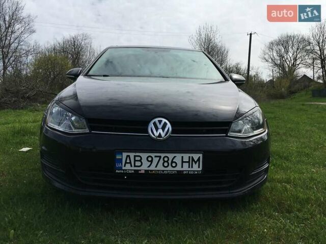 Чорний Фольксваген Гольф, об'ємом двигуна 1.8 л та пробігом 66 тис. км за 13999 $, фото 3 на Automoto.ua