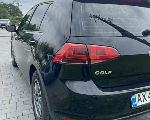 Черный Фольксваген Гольф, объемом двигателя 1.8 л и пробегом 169 тыс. км за 12500 $, фото 8 на Automoto.ua