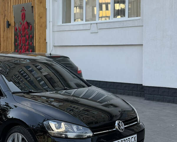 Черный Фольксваген Гольф, объемом двигателя 1.97 л и пробегом 135 тыс. км за 16000 $, фото 1 на Automoto.ua
