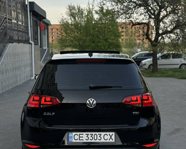 Черный Фольксваген Гольф, объемом двигателя 1.97 л и пробегом 135 тыс. км за 16000 $, фото 6 на Automoto.ua