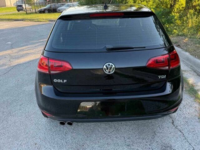 Черный Фольксваген Гольф, объемом двигателя 2 л и пробегом 72 тыс. км за 2400 $, фото 4 на Automoto.ua