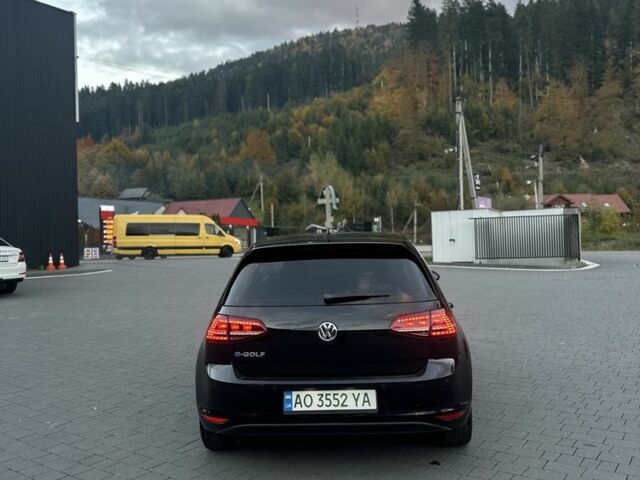 Фольксваген Гольф 2015 у Межгорье на Automoto.ua Чорний Фольксваген Гольф, об'ємом двигуна 0 л та пробігом 133 тис. км за 9799 $, фото 3 на Automoto.ua