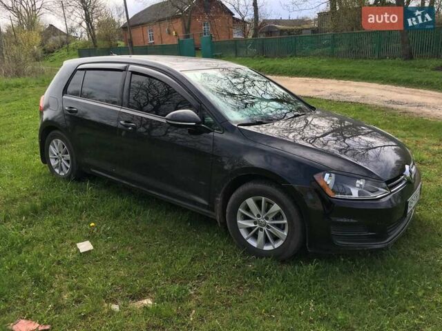 Чорний Фольксваген Гольф, об'ємом двигуна 1.8 л та пробігом 66 тис. км за 13999 $, фото 4 на Automoto.ua