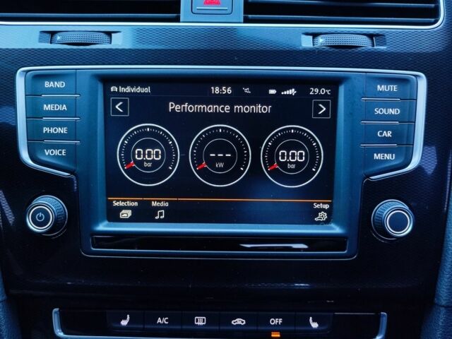 Чорний Фольксваген Гольф, об'ємом двигуна 2 л та пробігом 153 тис. км за 12900 $, фото 19 на Automoto.ua