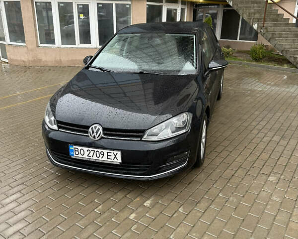 Чорний Фольксваген Гольф, об'ємом двигуна 1.6 л та пробігом 246 тис. км за 12600 $, фото 1 на Automoto.ua