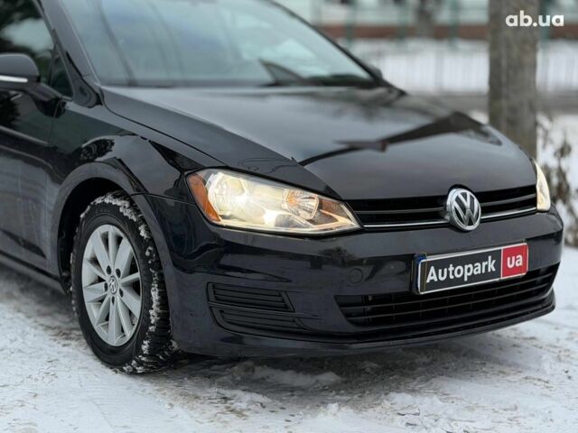 Черный Фольксваген Гольф, объемом двигателя 1.8 л и пробегом 185 тыс. км за 11990 $, фото 2 на Automoto.ua