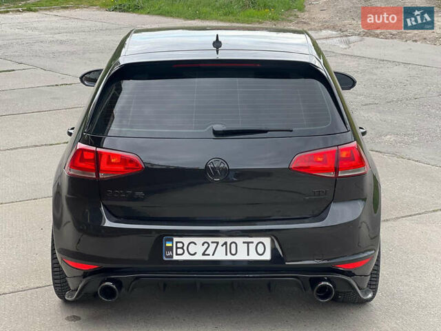 Черный Фольксваген Гольф, объемом двигателя 1.6 л и пробегом 274 тыс. км за 9950 $, фото 5 на Automoto.ua