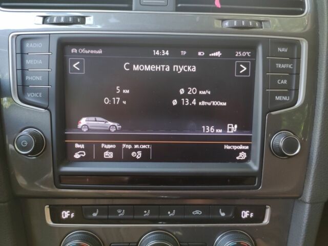 Черный Фольксваген Гольф, объемом двигателя 0 л и пробегом 177 тыс. км за 9200 $, фото 4 на Automoto.ua