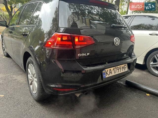Черный Фольксваген Гольф, объемом двигателя 1.8 л и пробегом 180 тыс. км за 11000 $, фото 2 на Automoto.ua