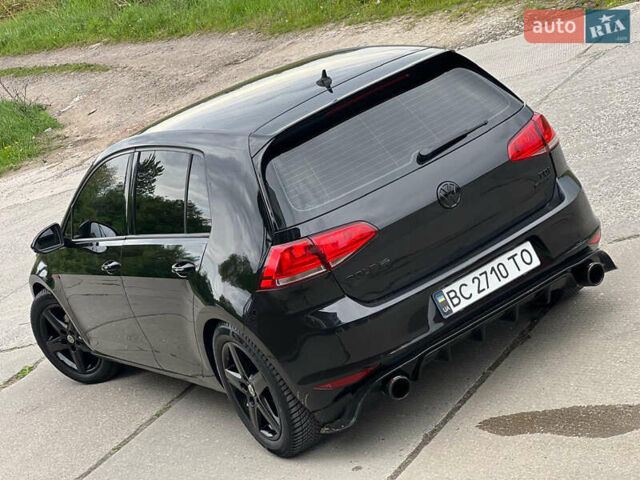 Черный Фольксваген Гольф, объемом двигателя 1.6 л и пробегом 274 тыс. км за 9950 $, фото 8 на Automoto.ua