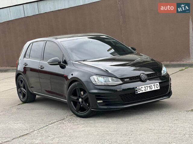 Черный Фольксваген Гольф, объемом двигателя 1.6 л и пробегом 274 тыс. км за 9950 $, фото 14 на Automoto.ua