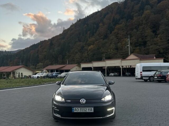 Фольксваген Гольф 2015 у Межгорье на Automoto.ua Чорний Фольксваген Гольф, об'ємом двигуна 0 л та пробігом 133 тис. км за 9799 $, фото 1 на Automoto.ua