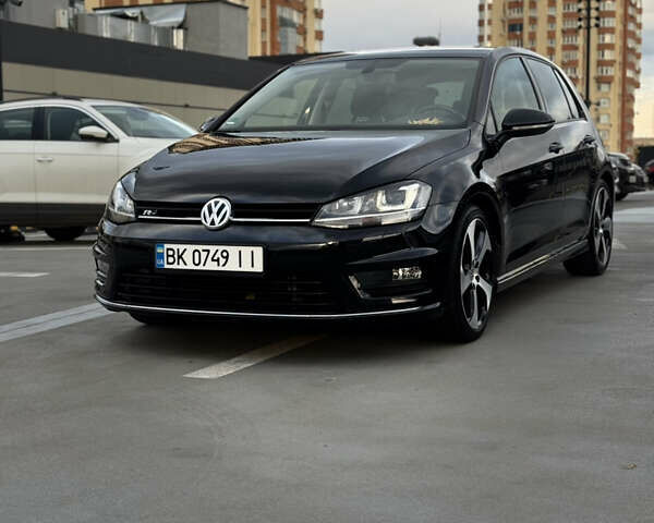 Черный Фольксваген Гольф, объемом двигателя 1.97 л и пробегом 145 тыс. км за 17000 $, фото 1 на Automoto.ua
