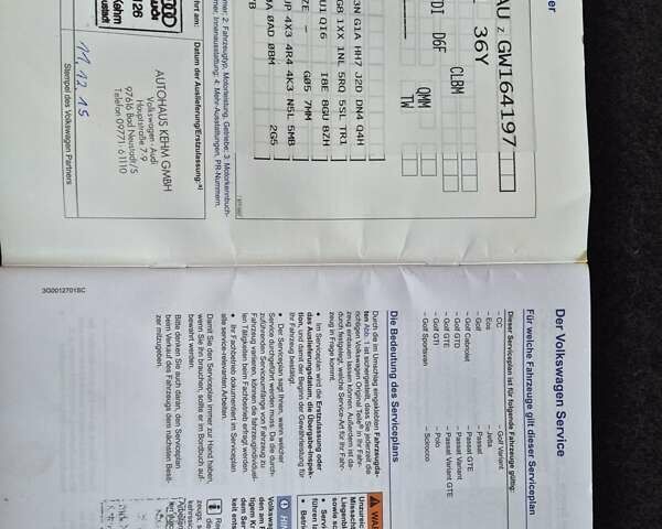 Черный Фольксваген Гольф, объемом двигателя 1.97 л и пробегом 253 тыс. км за 15500 $, фото 56 на Automoto.ua