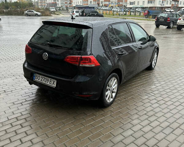 Чорний Фольксваген Гольф, об'ємом двигуна 1.6 л та пробігом 246 тис. км за 12600 $, фото 3 на Automoto.ua