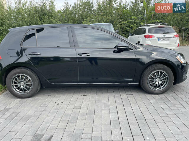 Черный Фольксваген Гольф, объемом двигателя 1.8 л и пробегом 169 тыс. км за 12500 $, фото 12 на Automoto.ua