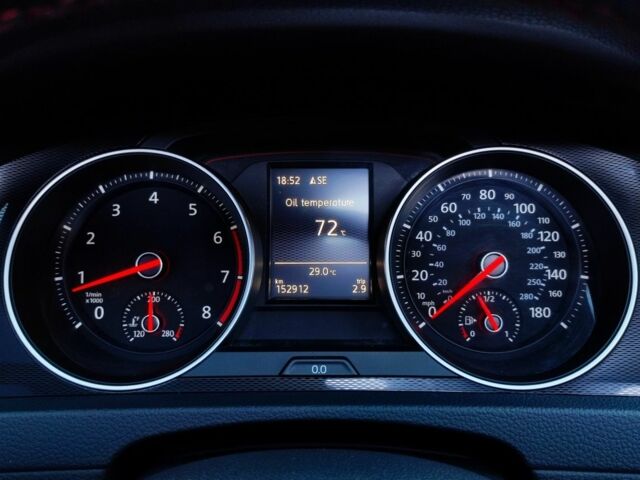 Чорний Фольксваген Гольф, об'ємом двигуна 2 л та пробігом 153 тис. км за 12900 $, фото 15 на Automoto.ua