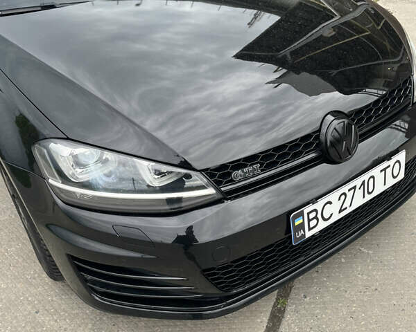 Черный Фольксваген Гольф, объемом двигателя 1.6 л и пробегом 274 тыс. км за 9950 $, фото 3 на Automoto.ua