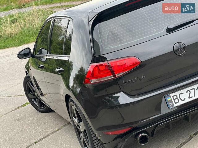 Черный Фольксваген Гольф, объемом двигателя 1.6 л и пробегом 274 тыс. км за 9950 $, фото 10 на Automoto.ua