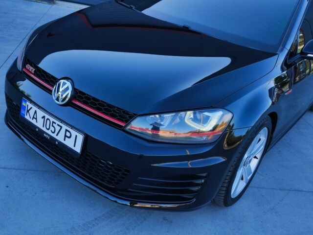 Чорний Фольксваген Гольф, об'ємом двигуна 2 л та пробігом 153 тис. км за 12900 $, фото 7 на Automoto.ua