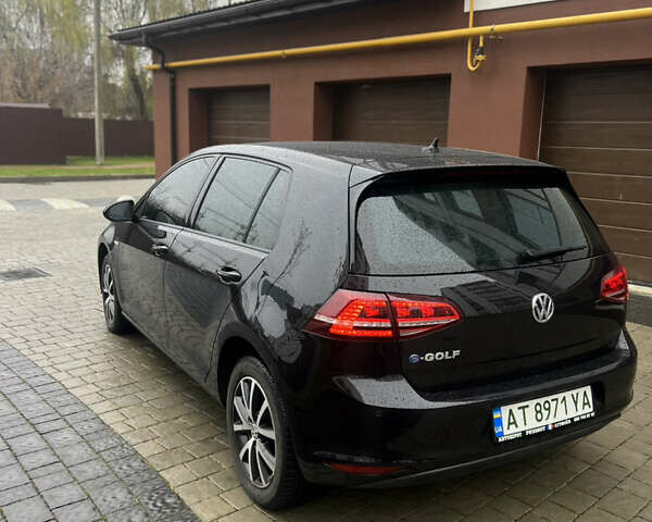 Черный Фольксваген Гольф, объемом двигателя 0 л и пробегом 148 тыс. км за 8500 $, фото 8 на Automoto.ua