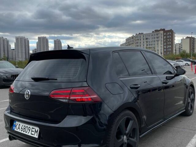 Черный Фольксваген Гольф, объемом двигателя 2 л и пробегом 195 тыс. км за 12500 $, фото 2 на Automoto.ua