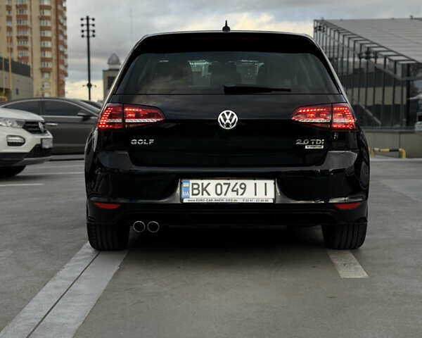 Черный Фольксваген Гольф, объемом двигателя 1.97 л и пробегом 145 тыс. км за 17000 $, фото 5 на Automoto.ua