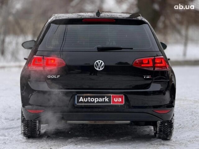 Черный Фольксваген Гольф, объемом двигателя 1.8 л и пробегом 185 тыс. км за 11990 $, фото 4 на Automoto.ua