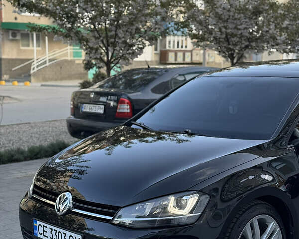 Черный Фольксваген Гольф, объемом двигателя 1.97 л и пробегом 135 тыс. км за 16000 $, фото 3 на Automoto.ua