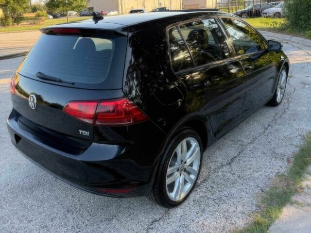 Черный Фольксваген Гольф, объемом двигателя 2 л и пробегом 72 тыс. км за 2400 $, фото 5 на Automoto.ua