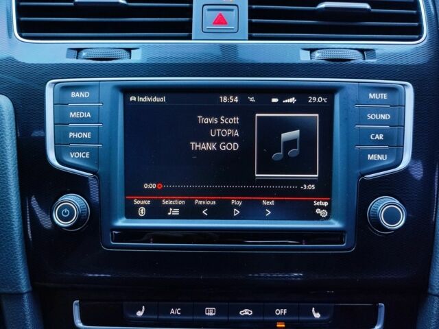 Чорний Фольксваген Гольф, об'ємом двигуна 2 л та пробігом 153 тис. км за 12900 $, фото 22 на Automoto.ua