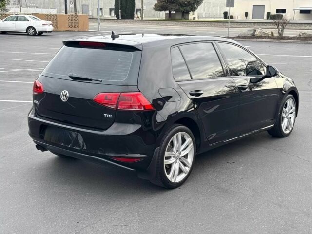 Чорний Фольксваген Гольф, об'ємом двигуна 2 л та пробігом 77 тис. км за 2300 $, фото 5 на Automoto.ua