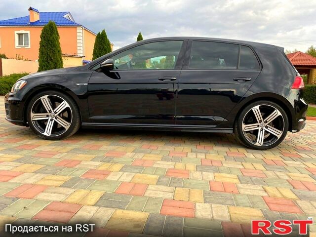 Черный Фольксваген Гольф, объемом двигателя 2 л и пробегом 164 тыс. км за 19000 $, фото 5 на Automoto.ua