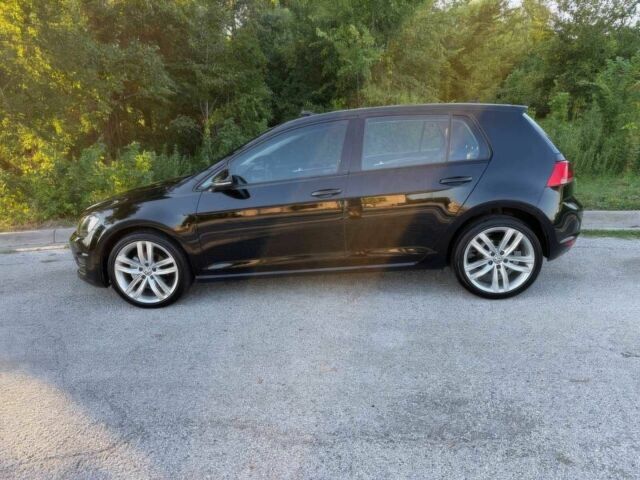 Черный Фольксваген Гольф, объемом двигателя 2 л и пробегом 72 тыс. км за 2400 $, фото 2 на Automoto.ua