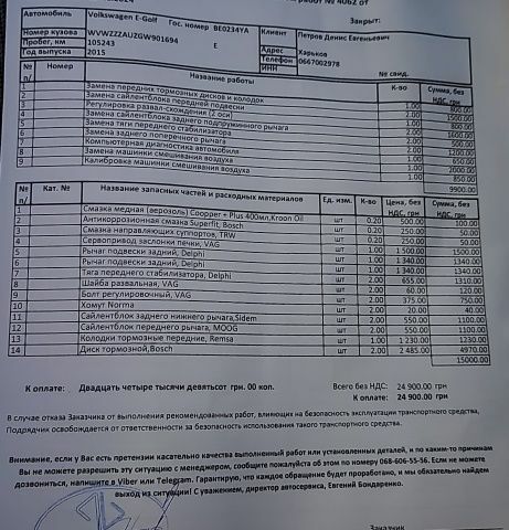 Чорний Фольксваген Гольф, об'ємом двигуна 0 л та пробігом 111 тис. км за 9500 $, фото 23 на Automoto.ua