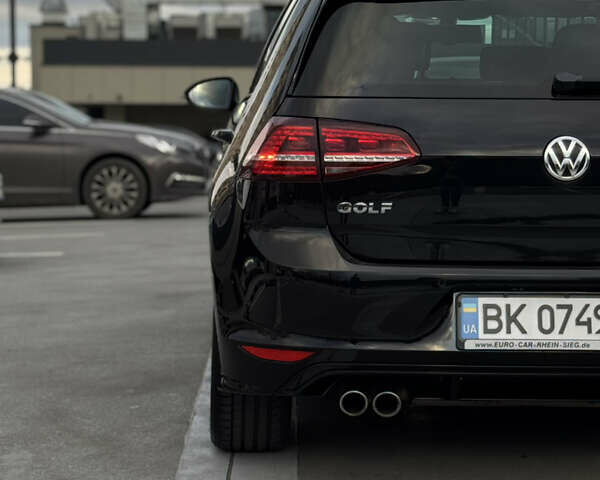 Черный Фольксваген Гольф, объемом двигателя 1.97 л и пробегом 145 тыс. км за 17000 $, фото 7 на Automoto.ua