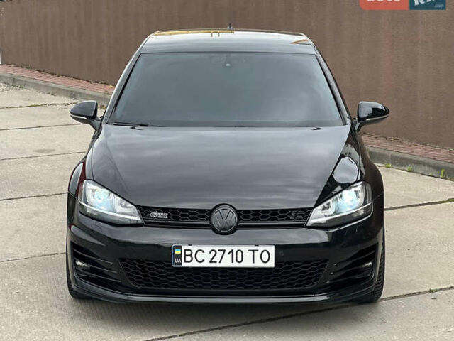 Черный Фольксваген Гольф, объемом двигателя 1.6 л и пробегом 274 тыс. км за 9950 $, фото 1 на Automoto.ua