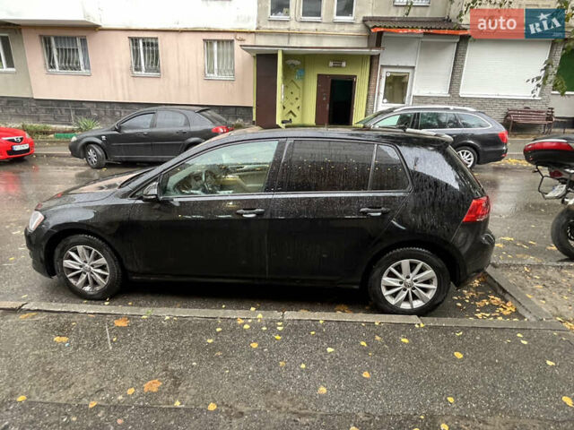 Черный Фольксваген Гольф, объемом двигателя 1.8 л и пробегом 180 тыс. км за 11000 $, фото 8 на Automoto.ua