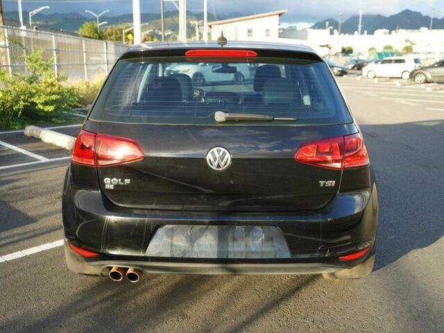 Черный Фольксваген Гольф, объемом двигателя 1.8 л и пробегом 70 тыс. км за 7000 $, фото 3 на Automoto.ua