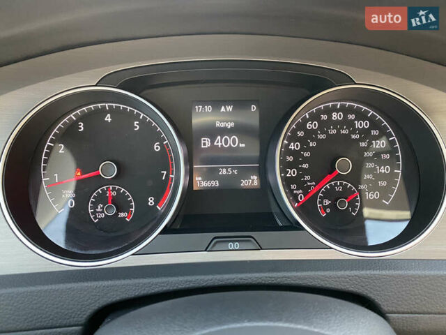 Черный Фольксваген Гольф, объемом двигателя 0 л и пробегом 138 тыс. км за 14500 $, фото 4 на Automoto.ua