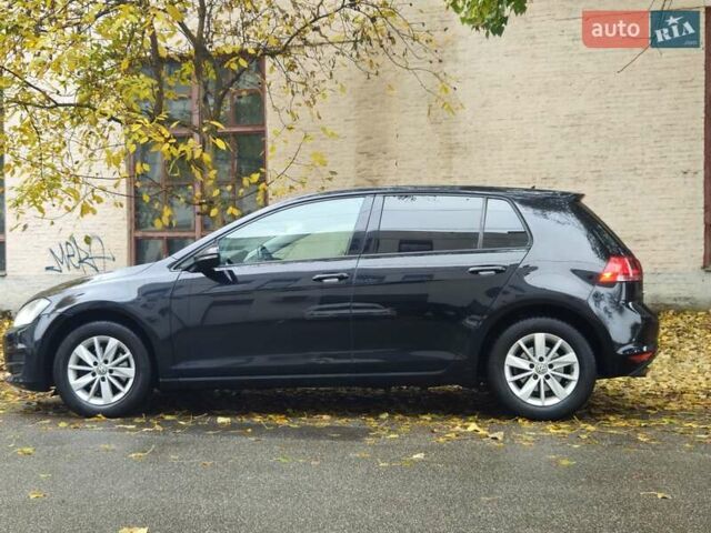 Черный Фольксваген Гольф, объемом двигателя 1.8 л и пробегом 169 тыс. км за 11800 $, фото 7 на Automoto.ua