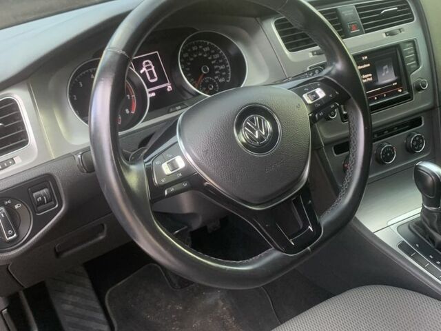 Черный Фольксваген Гольф, объемом двигателя 1.8 л и пробегом 108 тыс. км за 13500 $, фото 1 на Automoto.ua