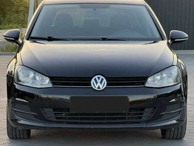 Черный Фольксваген Гольф, объемом двигателя 1.8 л и пробегом 110 тыс. км за 9000 $, фото 1 на Automoto.ua