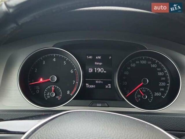Черный Фольксваген Гольф, объемом двигателя 1.8 л и пробегом 169 тыс. км за 11800 $, фото 18 на Automoto.ua