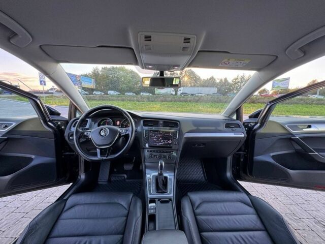 Черный Фольксваген Гольф, объемом двигателя 0 л и пробегом 91 тыс. км за 8500 $, фото 15 на Automoto.ua