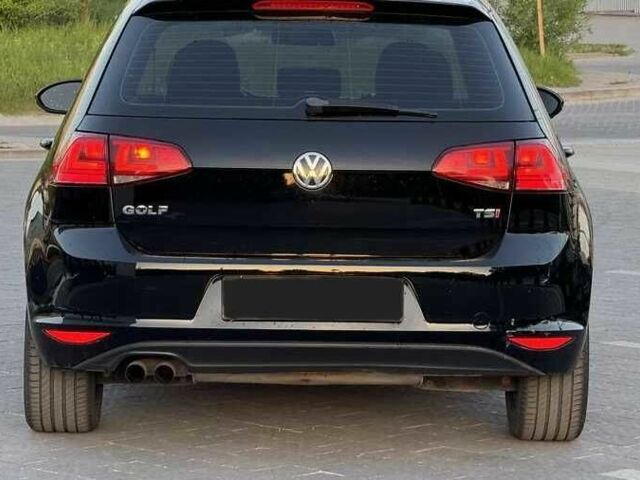 Черный Фольксваген Гольф, объемом двигателя 1.8 л и пробегом 110 тыс. км за 9000 $, фото 13 на Automoto.ua