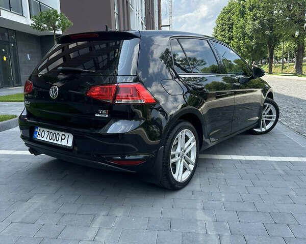 Чорний Фольксваген Гольф, об'ємом двигуна 1.4 л та пробігом 117 тис. км за 14500 $, фото 3 на Automoto.ua