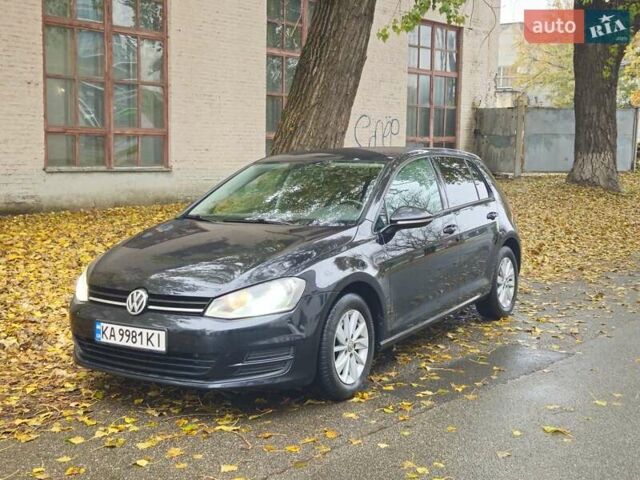 Черный Фольксваген Гольф, объемом двигателя 1.8 л и пробегом 169 тыс. км за 11800 $, фото 8 на Automoto.ua