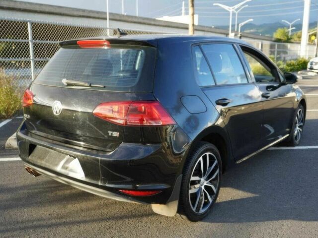 Черный Фольксваген Гольф, объемом двигателя 1.8 л и пробегом 70 тыс. км за 7000 $, фото 4 на Automoto.ua